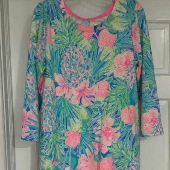 Lilly Pulitzer Charley Dress XL - Picture 2 of 7